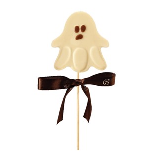 Pirulito Halloween Fantasma 30g Cacau Show