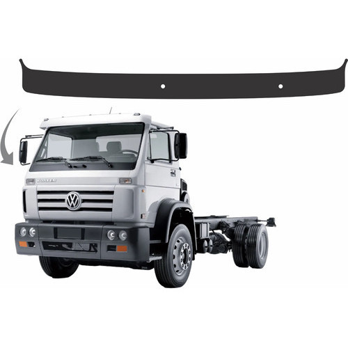 Faixa Painel Frontal Caminhão Vw 7.110s 7.90s 8.150 Preto em Oferta na Shopee