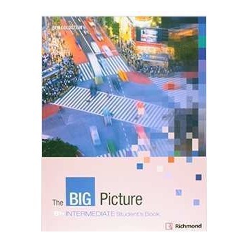Imagem Livro Ensino de Idiomas The Big Picture B1+ Intermediate Students Book de Ben Goldstein 6442923