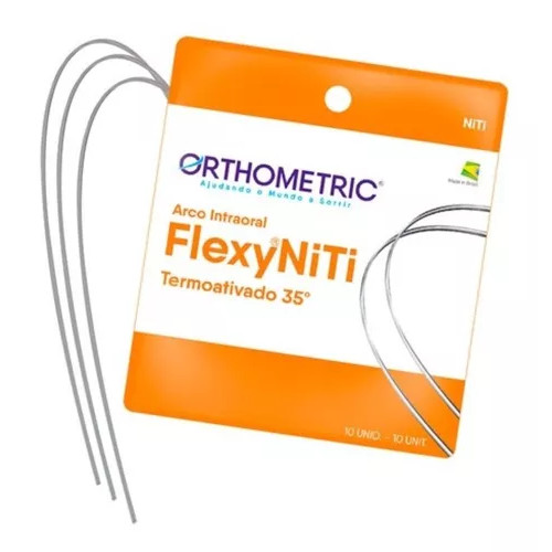 Arco FioTermoativado Redondo Orthometric C/10 Un Thermo