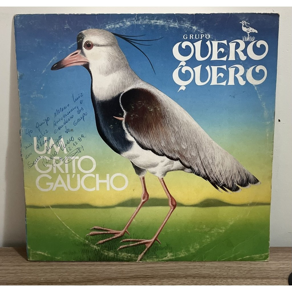 Lp - Grupo Quero Quero - Um Grito Gaucho