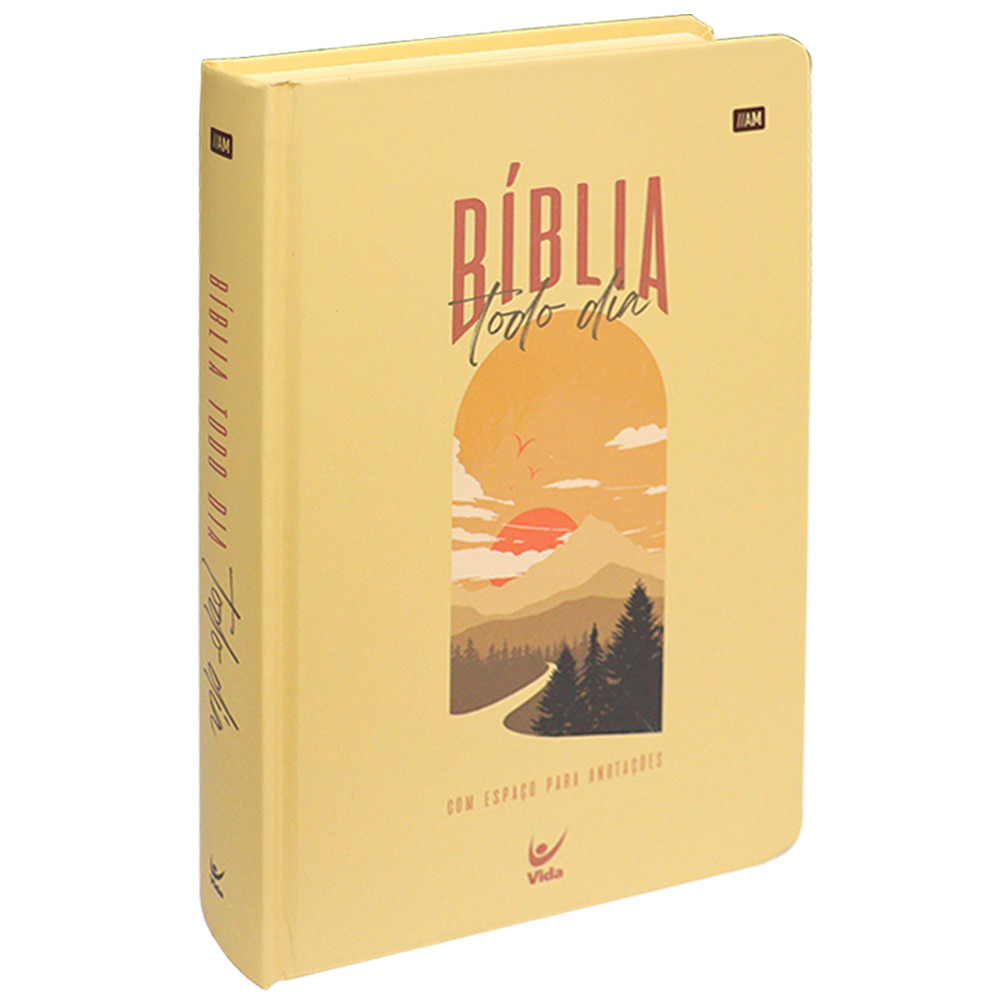Bíblia Todo Dia | Espaço para Anotações | AM | Capa Dura em Oferta na Shopee