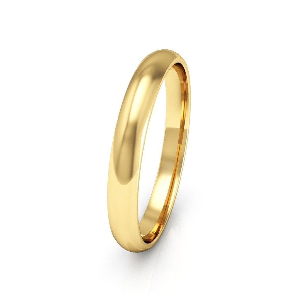 Aliança de Casamento 4mm Noivado Anel Feminino Masculino Inoxidável Banhado Dourado Aço Cor Ouro 18k em Oferta na Shopee