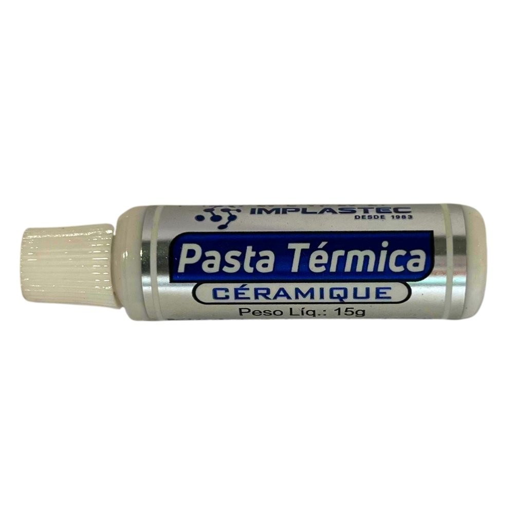 Pasta Térmica Bisnaga Céramique 15g Implastec