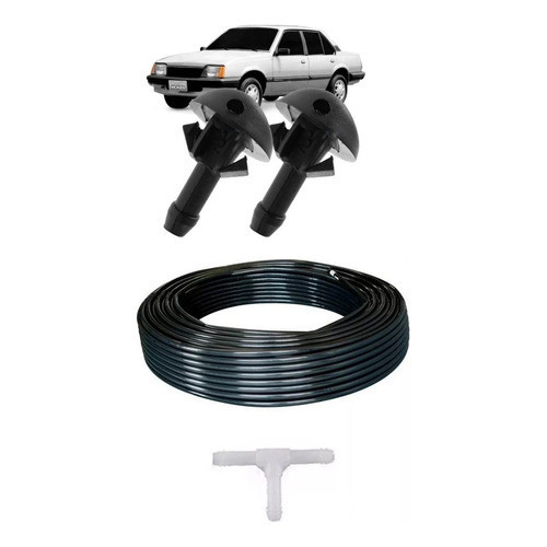 2 Brucutu Esguicho Parabrisa + Mangueira Monza 1982 A 1996 em Oferta na Shopee