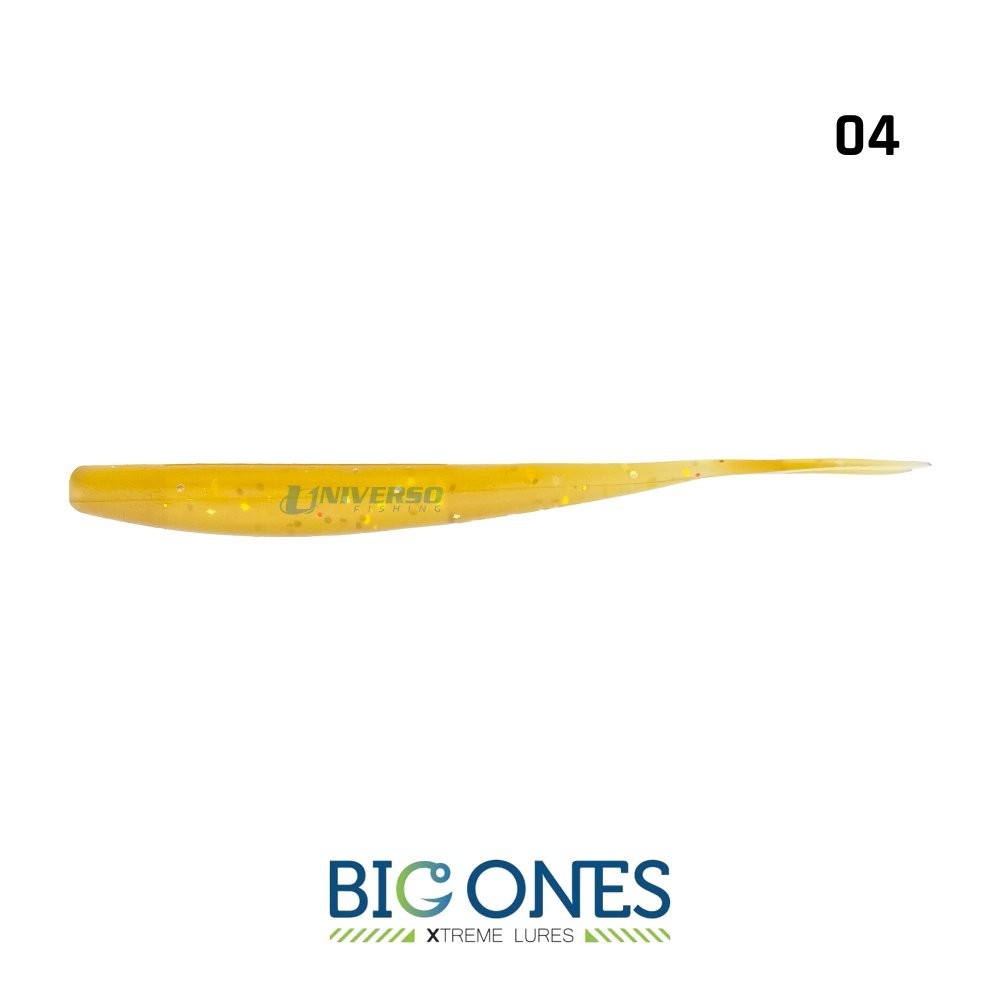 Isca Micro Soft Big Ones Power Shad - 12cm