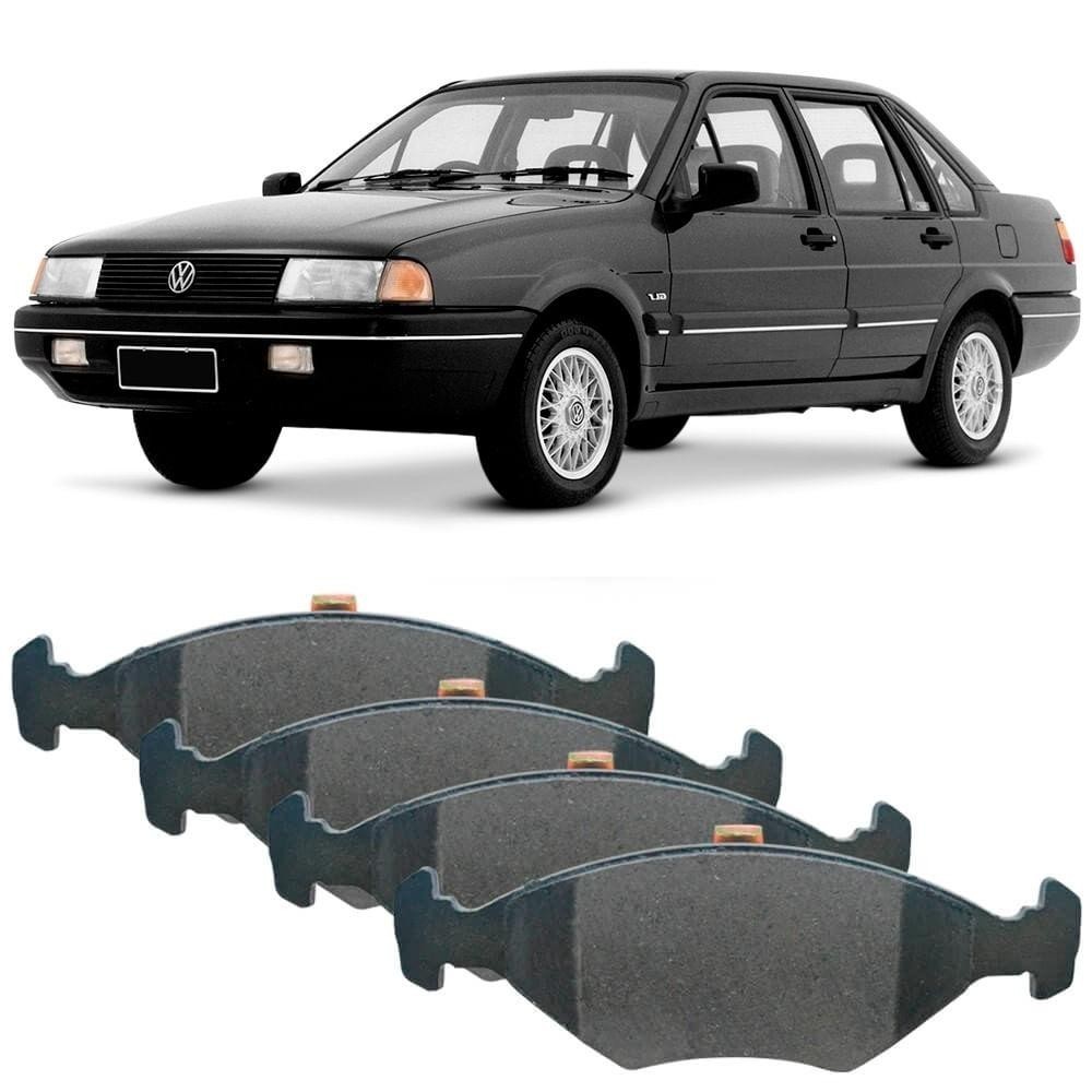 Detalhes do Kit Pastilha Freio Volkswagen Santana 85 A 94 Dianteira