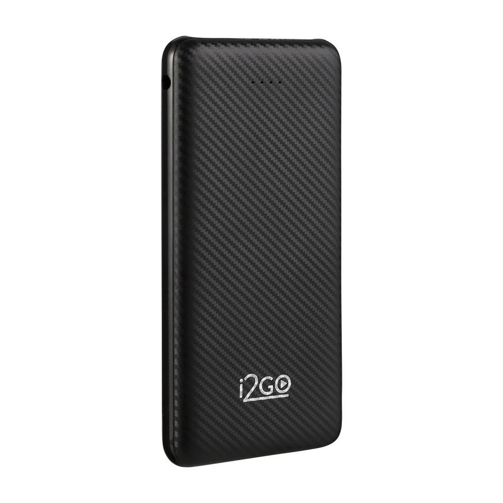 Carregador Portátil Power Bank i2GO 10000mah - Mobile & Gadgets