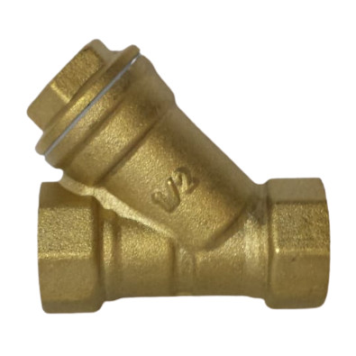 Filtro Y Com Tela De Aço Inox 1/2 Polegada Emmeti