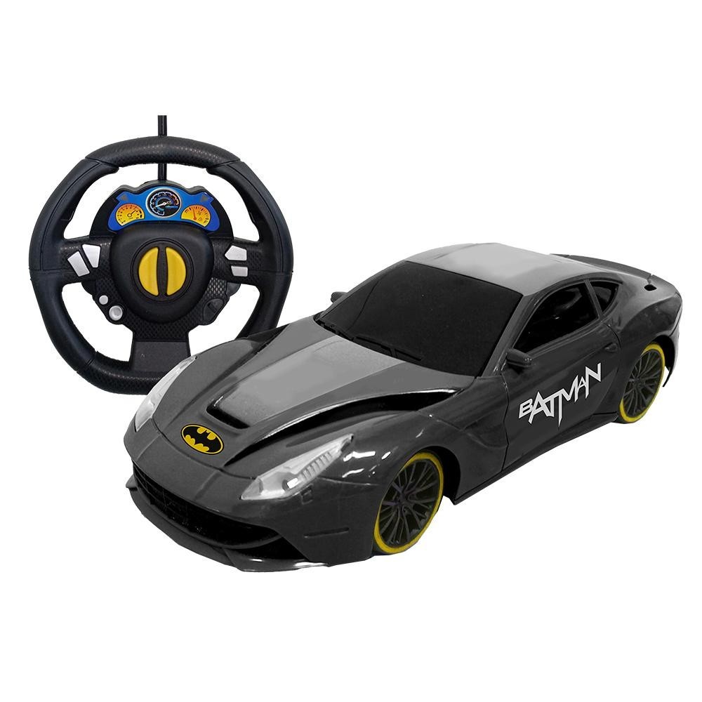 Veículo Auto Racing 3 Funções Batman em Oferta na Shopee