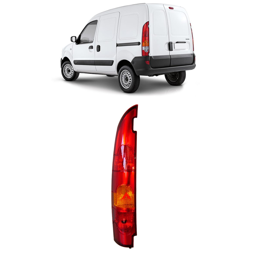 LANTERNA TRASEIRA KANGOO 2008 2009 2010 2011 2012 2013 LE
