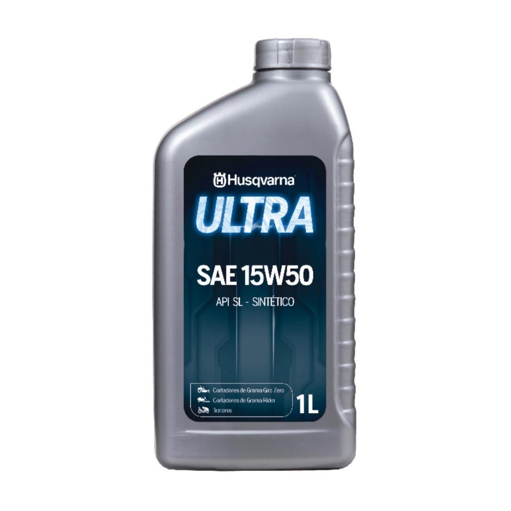 Óleo 4 Tempos Husqvarna ULTRA SAE 15W50 1LT Original