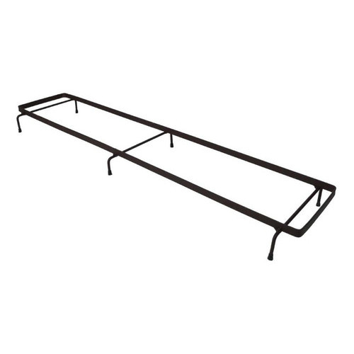 Suporte Rasteiro De Ferro P/ Jardineiras E Floreiras 100x20
