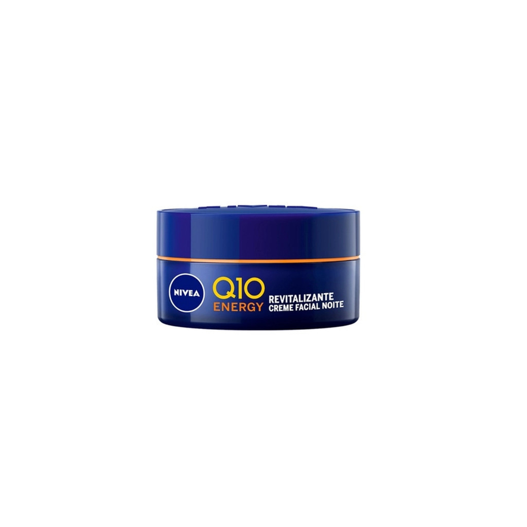 NIVEA Q10 Energy Revitalizante Creme Facial Noite Antissinais 50g