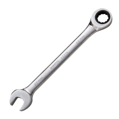 Chave Combinada com Catraca 22mm Sata Lado Estrela e Boca ST43214ST