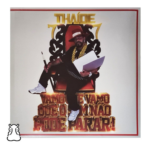 Lp Thaíde Vamo Que Vamo Disco Disco Vinil Novo Lacrado - Hm