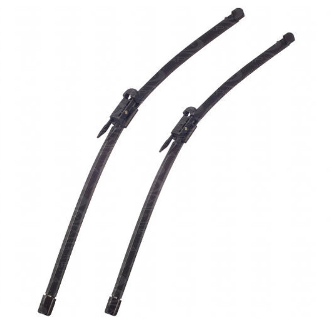 PAR PALHETA DE LIMPADOR AUDI A3 2007/2012 BMW X1 em Oferta na Shopee