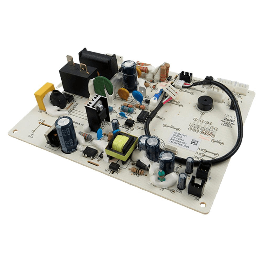 Placa Evaporadora para Ar Condicionado Split Inverter Electrolux QI12F QI12R QI09F QI09R A02861601