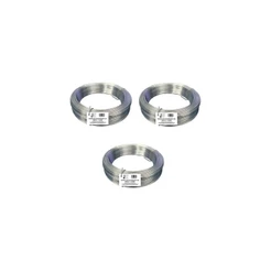 Kit com 3 KG de Arame Liso Galvanizado - BWG18-1,24MM - JST