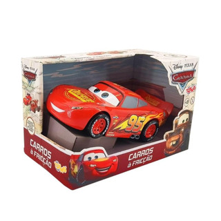 Carrinho De Fricção 22cm Carros Mcqueen Toyng