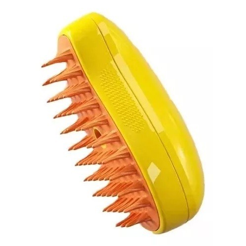 Escova a vapor 3 em 1 para cão e gato, escova a vapor, spray elétrico em Oferta na Shopee