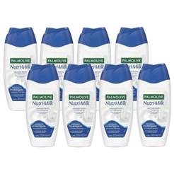 Kit 8 Sabonetes Líquido Palmolive Nutri-Milk Hidratante 250ml cada
