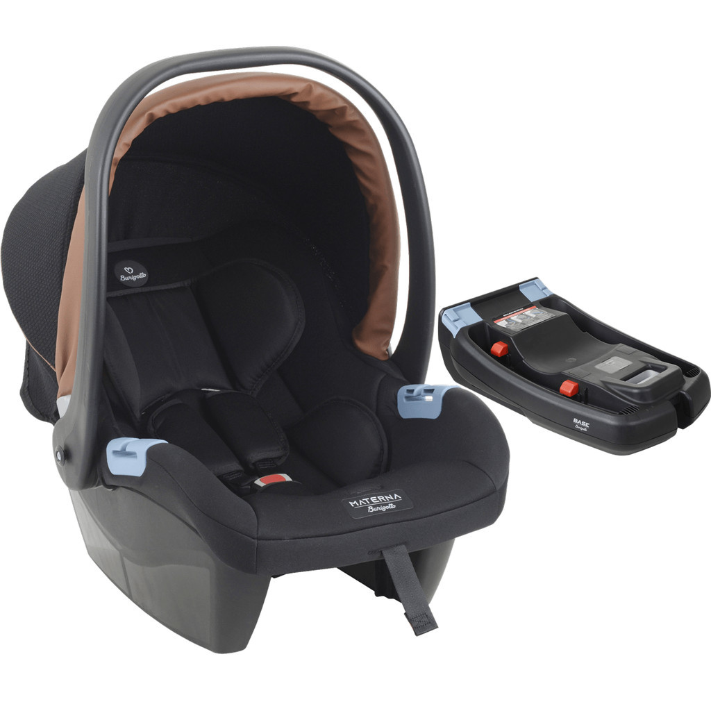 Cadeirinha para Carro Burigotto Materna com Base Belted Cobre em Oferta na Shopee