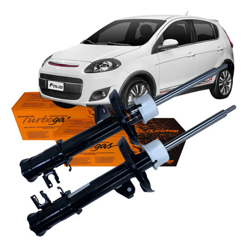 Par Amortecedor Dianteiro Cofap Palio Sporting 2013 2014 2015 2016 2017 2018 2019