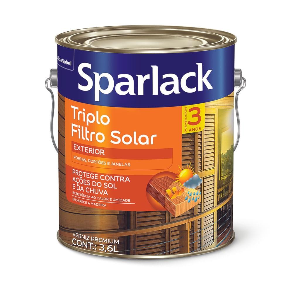 Verniz Brilhante Solgard Sparlack Filtro Solar 3,6L