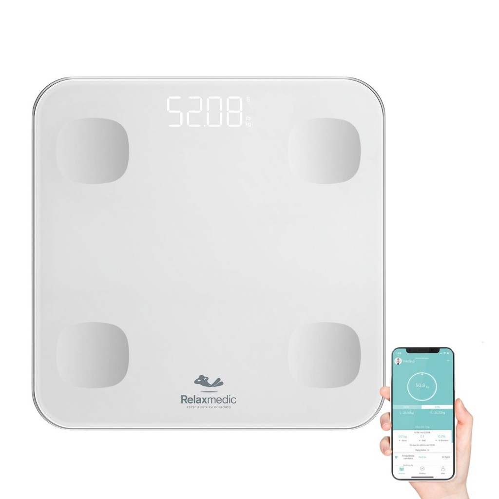 Balança Digital Go Balance Relaxmedic