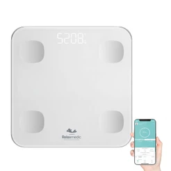 Balança Digital Corporal Bioimpedância Go Balance Relaxmedic