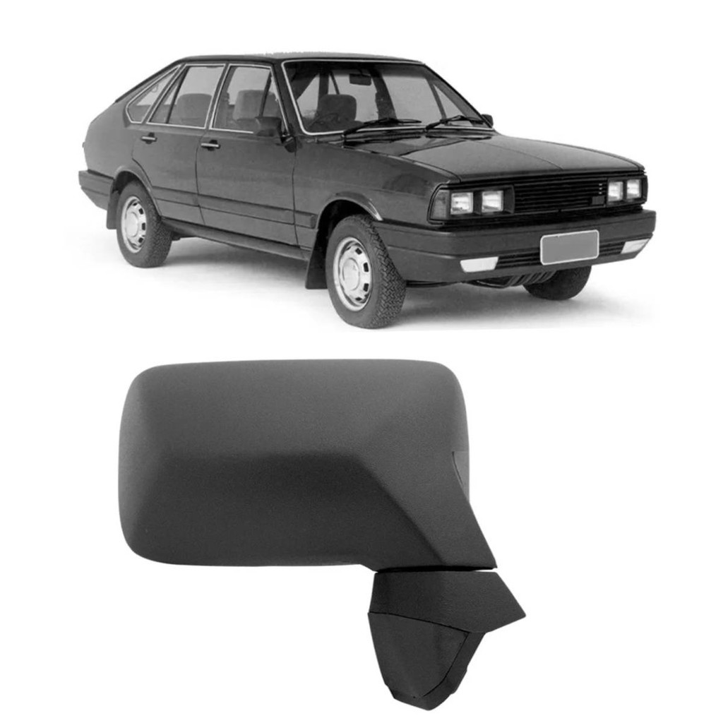 Retrovisor Passat 83 84 85 86 87 88 99 S Controle Interno Lado Direito