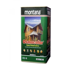 Verniz Stain Impregnante Osmocolor 18L Montana Para Madeira Pronto Para Uso