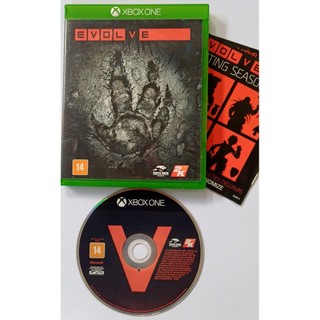 JOGO EVOLVE XBOX ONE MIDIA FISICA