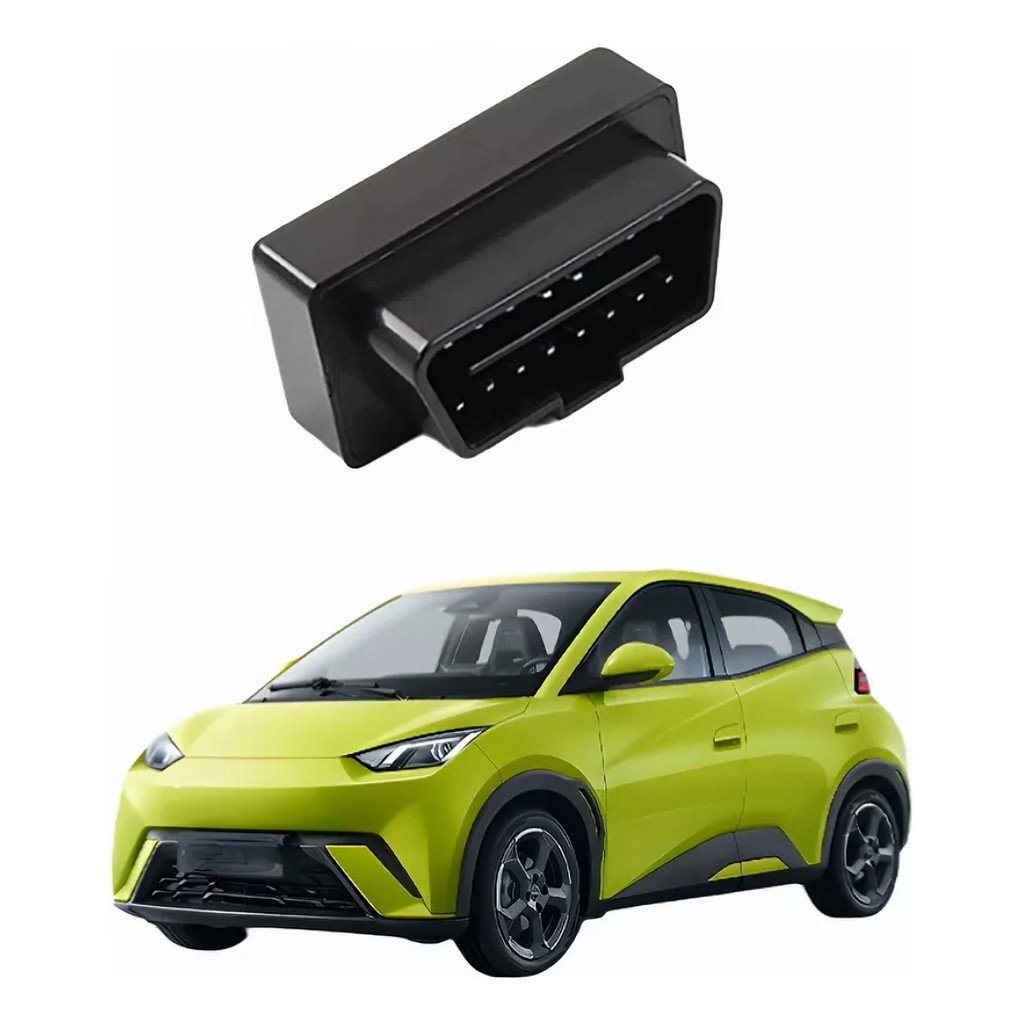 Módulo Subir Vidro Byd Mini Dolphin Alarme Obd Plug N Play