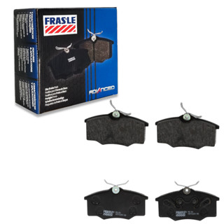 Pastilha De Freio Dianteira Corsa Gol Ipanema Kadett Parati Saveiro - Fras-le PD54 em Oferta na Shopee