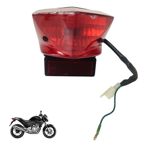 Lanterna Traseira Completa Cb 300 09/15 Original Seminovo