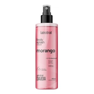 Perfume Body Splash Dia a Dia Corpo Morango Labotrat 190ml em Oferta na Shopee