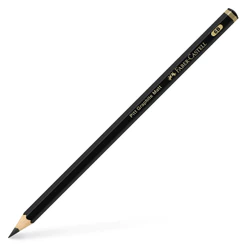 Lápis preto Pitt Grafite Matt 6B Faber-Castell