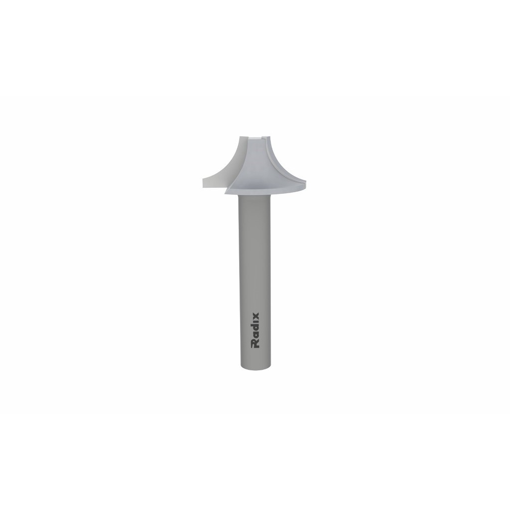 Fresa para Canto Arredondado Raio 5mm 19R5.00.01 Radix