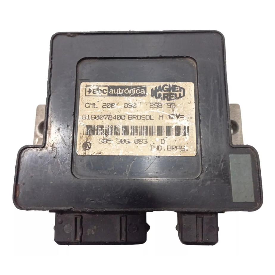 Módulo Ignição Eletrônica 6160072400  Vw Gol Parati G3 12v 1999 A 2003