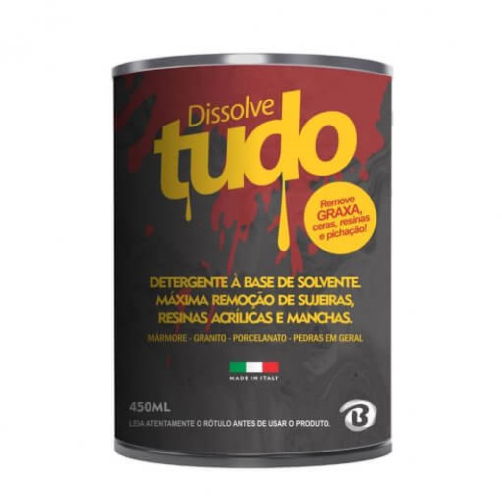 DISSOLVE TUDO BELLINZONI 450ML