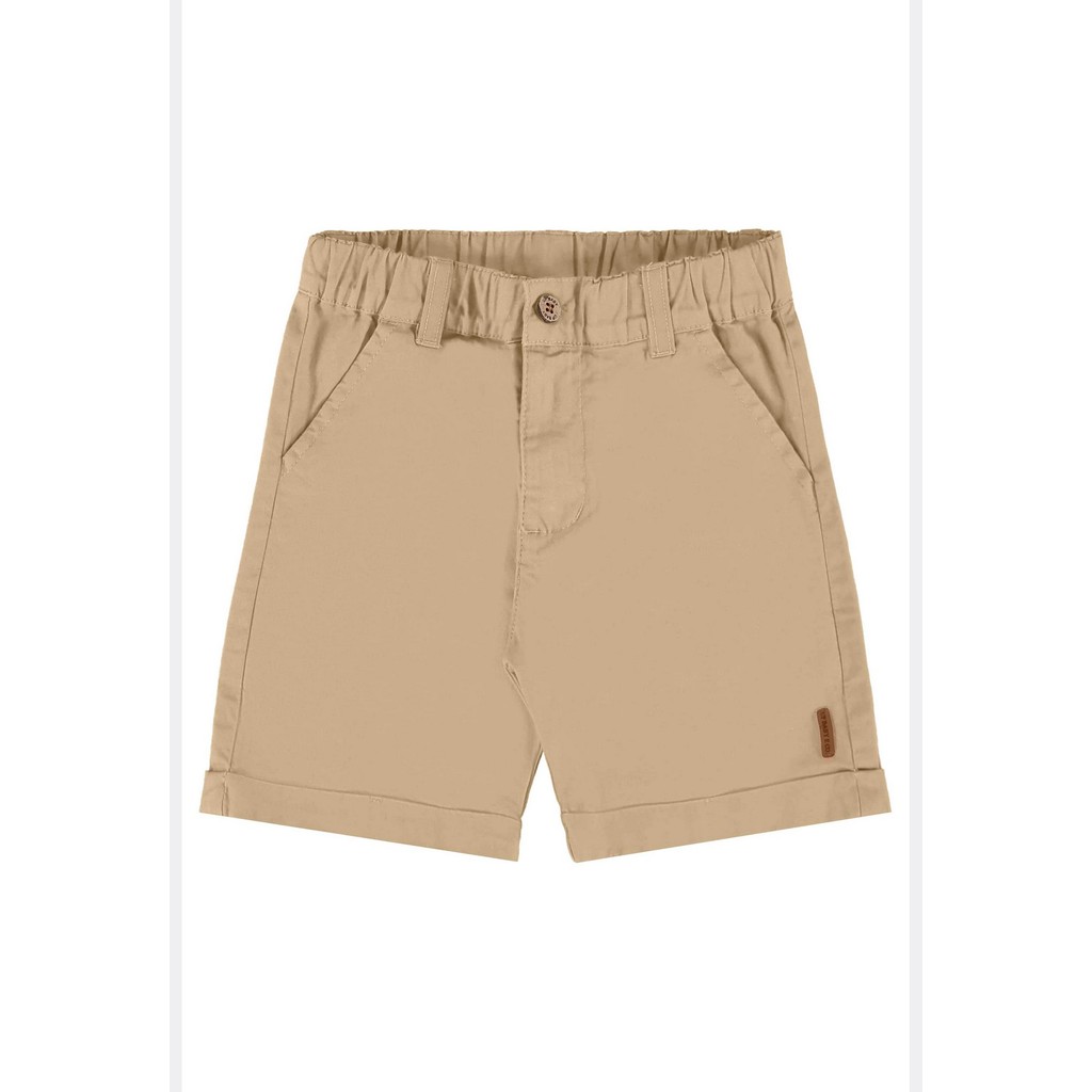 Bermuda Infantil para Menino em Sarja Moletom Up Baby em Oferta na Shopee