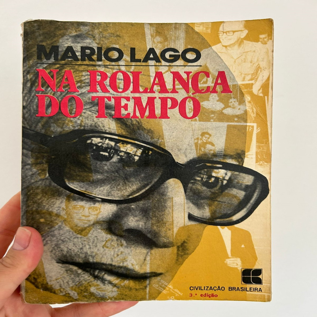 Na Rolança do Tempo autor Mario Lago