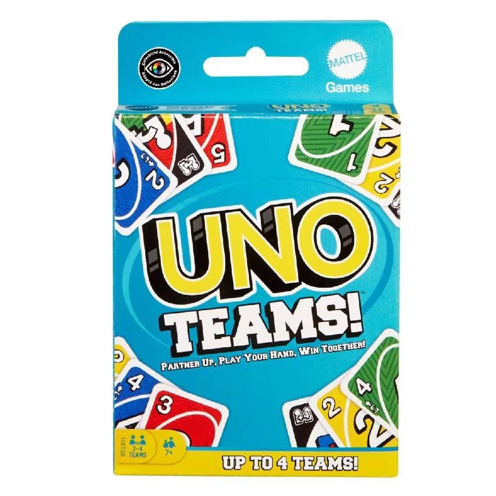 Jogo Uno Teams - Mattel em Oferta na Shopee