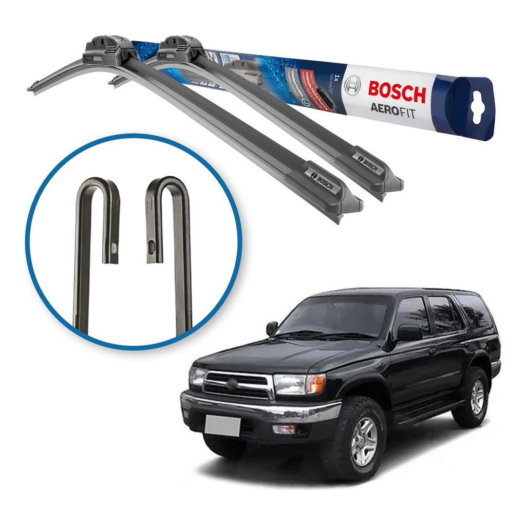 Palheta Limpador Parabrisa Original Bosch Toyota Sw4 1995 A 2004