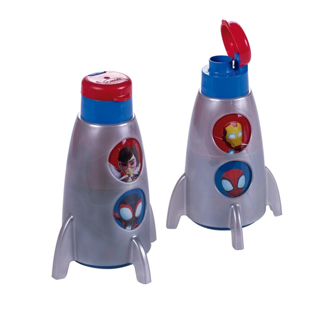 Garrafa Foguete Spidey 320 ml em Oferta na Shopee