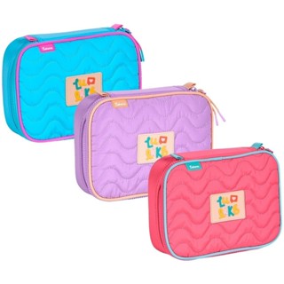 Estojo Box Escolar Luluca Bolsa Elástico 36 Lápis Clio LU24076