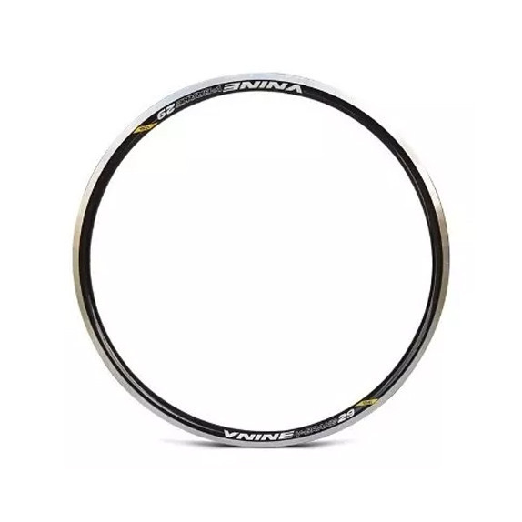 Aro Aero 29 Vnine V-brake Preto Vzan 36 Furos Mtb Barato em Oferta na Shopee