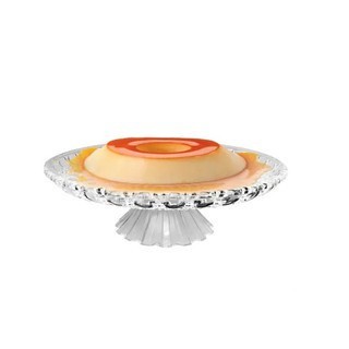 Boleira Lapidada - Suporte Para Doces - Decoração - Transparente 24CM MR em Oferta na Shopee